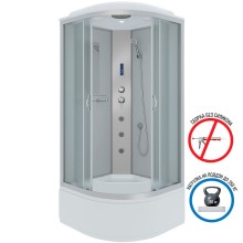 Душевая кабина Niagara Classic 80x80 NG-2307-14F с гидромассажем