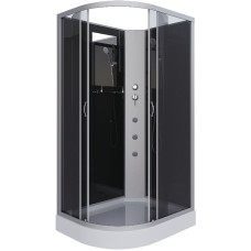 Душевая кабина Niagara Classic 120х80 R NG-3512-14RBKG с гидромассажем