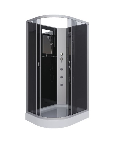 Душевая кабина Niagara Classic 120х80 R NG-3512-14RBKG с гидромассажем