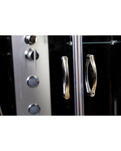 Душевая кабина Niagara Classic 120х80 R NG-3512-14RBKG с гидромассажем