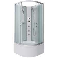 Душевая кабина Niagara Classic 90x90 NG-2308-14BKG с гидромассажем