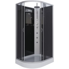 Душевая кабина Niagara Classic 120х80 R NG-3512-14RBKTG с гидромассажем