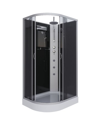 Душевая кабина Niagara Classic 120х80 R NG-3512-14RBKTG с гидромассажем