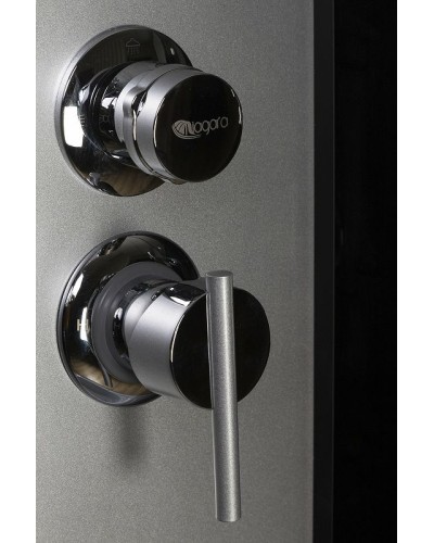 Душевая кабина Niagara Classic 120х80 R NG-3512-14RBKTG с гидромассажем