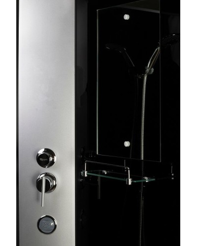 Душевая кабина Niagara Classic 120х80 R NG-3512-14RBKTG с гидромассажем