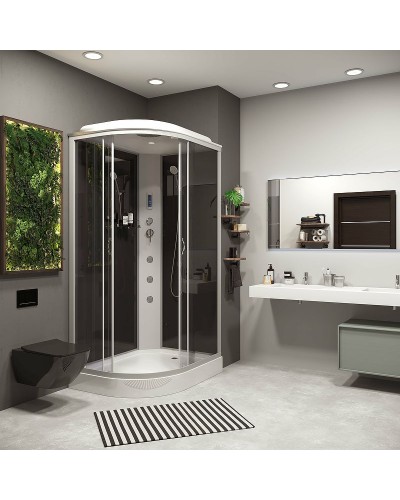 Душевая кабина Niagara Classic 120х80 R NG-3512-14RF с гидромассажем