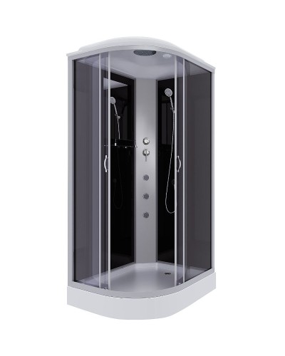 Душевая кабина Niagara Classic 120х80 R NG-3512-14RG с гидромассажем