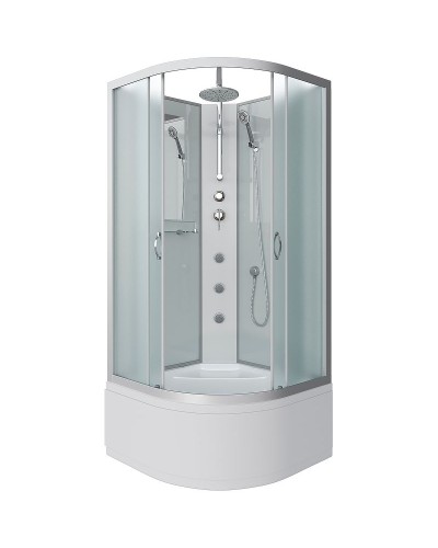 Душевая кабина Niagara Classic 90x90 NG-2308-14BKTG с гидромассажем