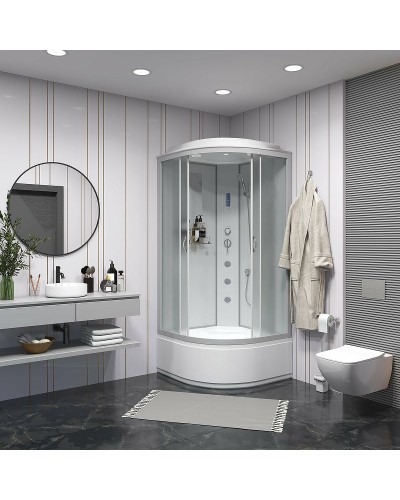 Душевая кабина Niagara Classic 90x90 NG-2308-14F с гидромассажем