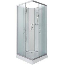 Душевая кабина Niagara Classic 90х90 NG-1101-14BK без гидромассажа