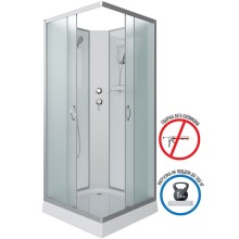 Душевая кабина Niagara Classic 90х90 NG-1101-14BK без гидромассажа