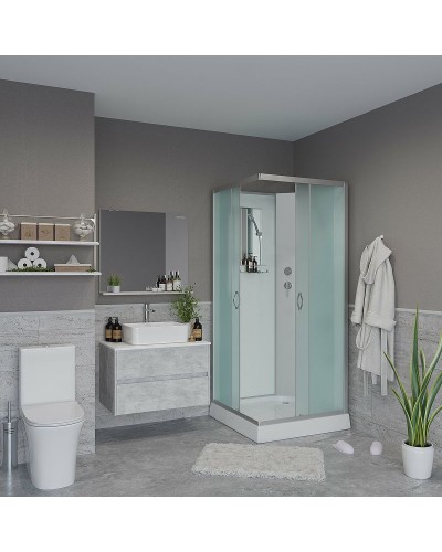 Душевая кабина Niagara Classic 90х90 NG-1101-14BK без гидромассажа