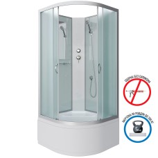 Душевая кабина Niagara Classic 100x100 NG-2309-14BK без гидромассажа