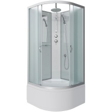 Душевая кабина Niagara Classic 100x100 NG-2309-14BKT без гидромассажа