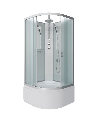 Душевая кабина Niagara Classic 100x100 NG-2309-14BKT без гидромассажа