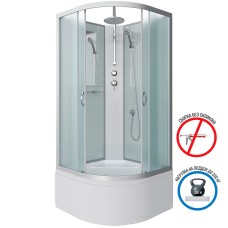 Душевая кабина Niagara Classic 100x100 NG-2309-14BKT без гидромассажа