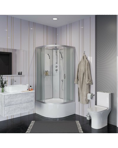 Душевая кабина Niagara Classic 100x100 NG-2309-14BKT без гидромассажа