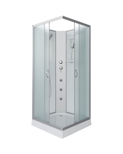 Душевая кабина Niagara Classic 90х90 NG-1101-14BKG с гидромассажем