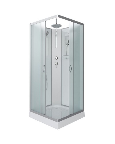 Душевая кабина Niagara Classic 90х90 NG-1101-14BKT без гидромассажа