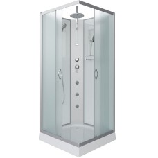 Душевая кабина Niagara Classic 90х90 NG-1101-14BKTG с гидромассажем