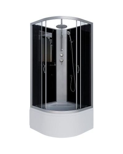 Душевая кабина Niagara Classic 90x90 NG-2508-14BKT без гидромассажа