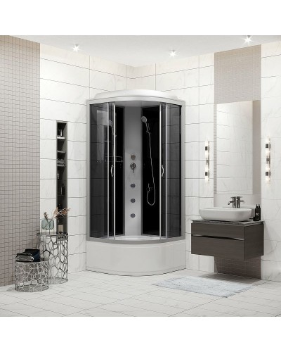 Душевая кабина Niagara Classic 80x80 NG-2507-14G с гидромассажем