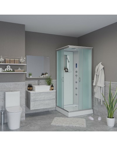 Душевая кабина Niagara Classic 90х90 NG-1101-14F с гидромассажем