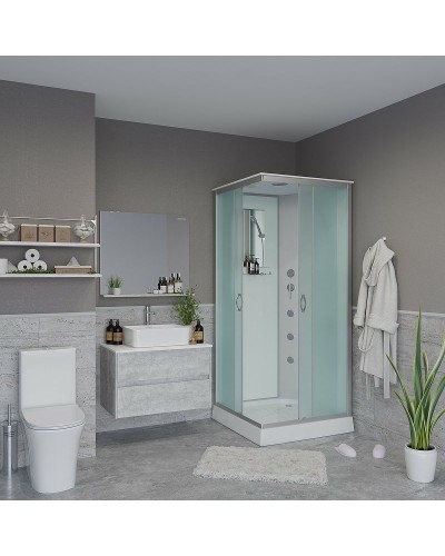 Душевая кабина Niagara Classic 90х90 NG-1101-14G с гидромассажем