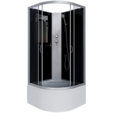 Душевая кабина Niagara Classic 100x100 NG-2509-14BK без гидромассажа