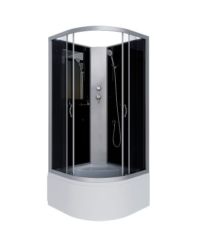 Душевая кабина Niagara Classic 100x100 NG-2509-14BK без гидромассажа