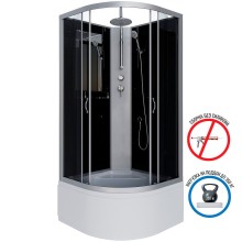 Душевая кабина Niagara Classic 100x100 NG-2509-14BKT без гидромассажа