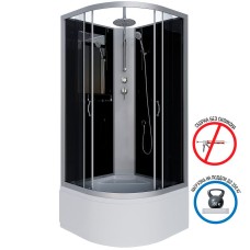 Душевая кабина Niagara Classic 100x100 NG-2509-14BKT без гидромассажа