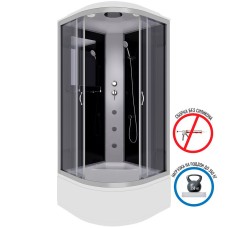 Душевая кабина Niagara Classic 100x100 NG-2509-14G с гидромассажем