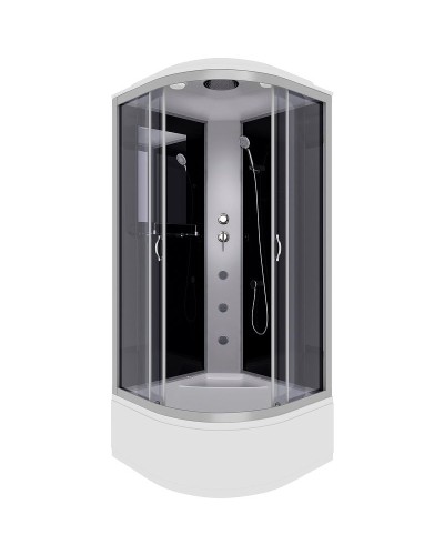 Душевая кабина Niagara Classic 100x100 NG-2509-14G с гидромассажем