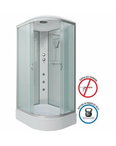 Душевая кабина Niagara Classic 90х70 L NG-33974-14LG с гидромассажем