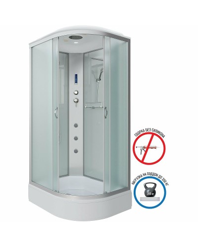 Душевая кабина Niagara Classic 90х70 L NG-33974-14LF с гидромассажем