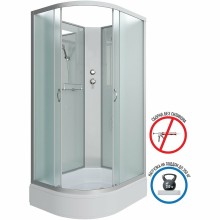 Душевая кабина Niagara Classic 90х70 R NG-33974-14RBK без гидромассажа