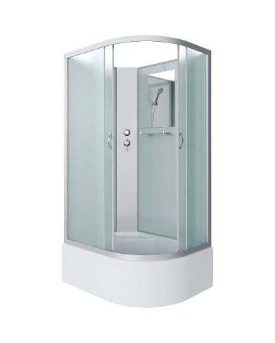 Душевая кабина Niagara Classic 120x80 L NG-2310-14LBK без гидромассажа