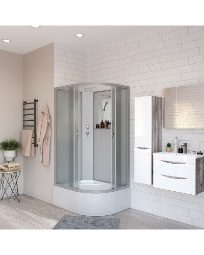 Душевая кабина Niagara Classic 120x80 L NG-2310-14LBK без гидромассажа