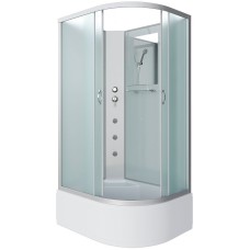 Душевая кабина Niagara Classic 120x80 L NG-2310-14LBKG с гидромассажем