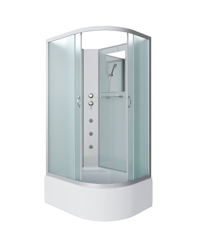 Душевая кабина Niagara Classic 120x80 L NG-2310-14LBKG с гидромассажем