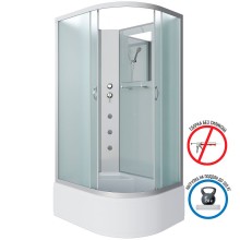 Душевая кабина Niagara Classic 120x80 L NG-2310-14LBKG с гидромассажем