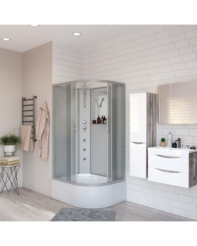 Душевая кабина Niagara Classic 120x80 L NG-2310-14LBKTG с гидромассажем