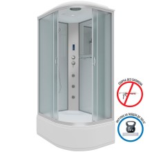 Душевая кабина Niagara Classic 120x80 L NG-2310-14LF с гидромассажем