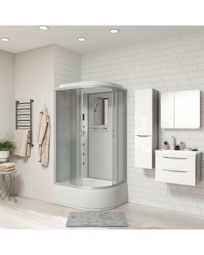 Душевая кабина Niagara Classic 120x80 L NG-2310-14LF с гидромассажем