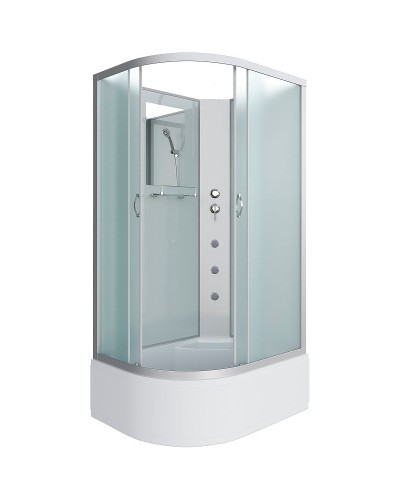 Душевая кабина Niagara Classic 120x80 R NG-2310-14RBKG с гидромассажем