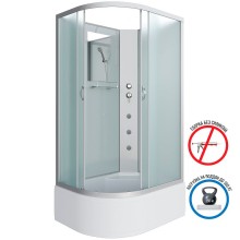 Душевая кабина Niagara Classic 120x80 R NG-2310-14RBKG с гидромассажем