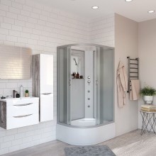 Душевая кабина Niagara Classic 120x80 R NG-2310-14RBKG с гидромассажем