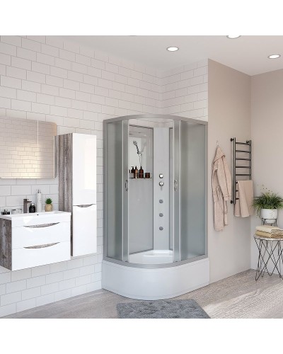 Душевая кабина Niagara Classic 120x80 R NG-2310-14RBKG с гидромассажем