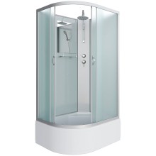 Душевая кабина Niagara Classic 120x80 R NG-2310-14RBKT без гидромассажа